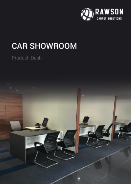 Rawson Showroom Office Carpet Solution