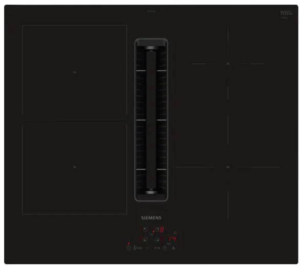 60 cm Venting Hobs with Integrated Extraction Unit