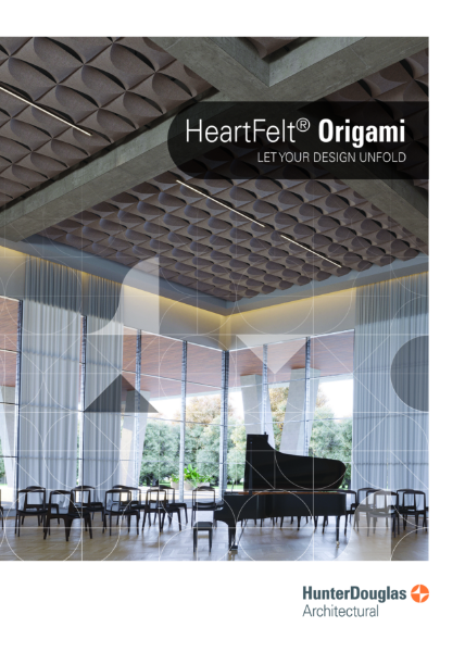 HeartFelt Origami Brochure