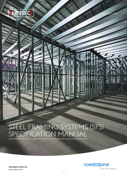 Metsec SFS Specification Manual 2024