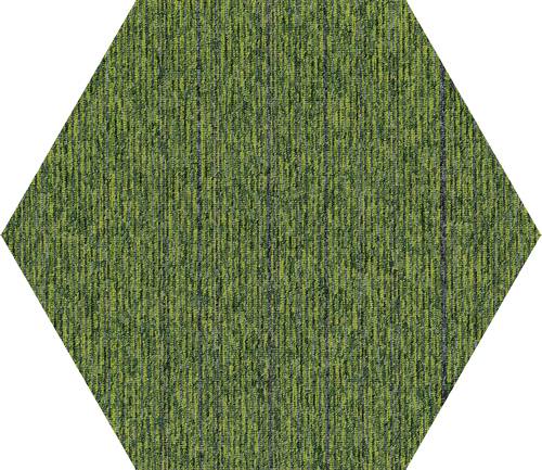 Auxiliary Carpet Tile Collection: Detail Hexagon Tile H001X