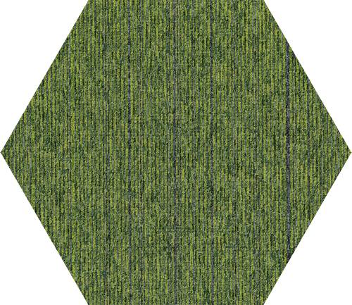 Auxiliary Carpet Tile Collection: Detail Hexagon Tile H001X