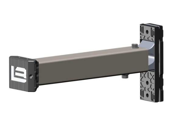 Hitch Cladding Attachment System - Cladding Support System