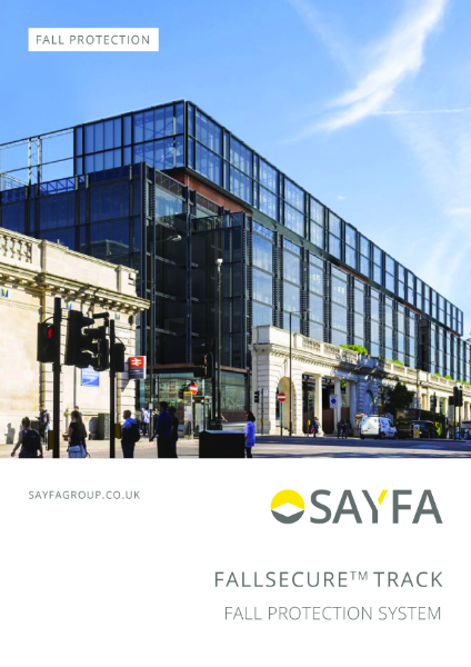 Brochure - FallSecure™ Track System (2025)