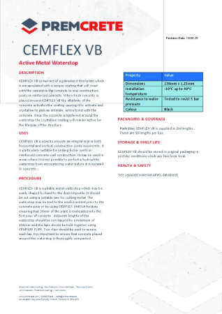 PREMCRETE-CEMFLEX-VB_TDS_2025
