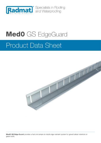 MedO GS EdgeGuard Product Data Sheet