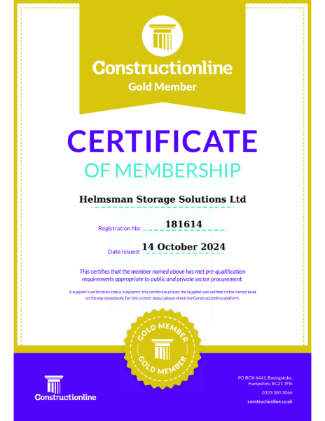 Construction Line Gold