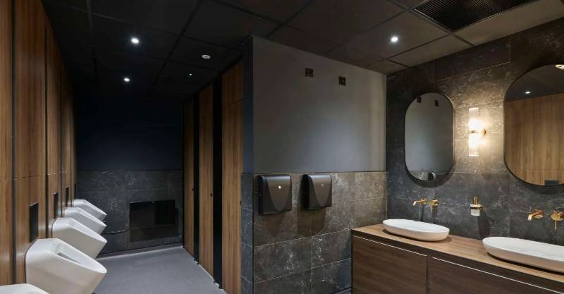 Commercial Washroom Fit-Out