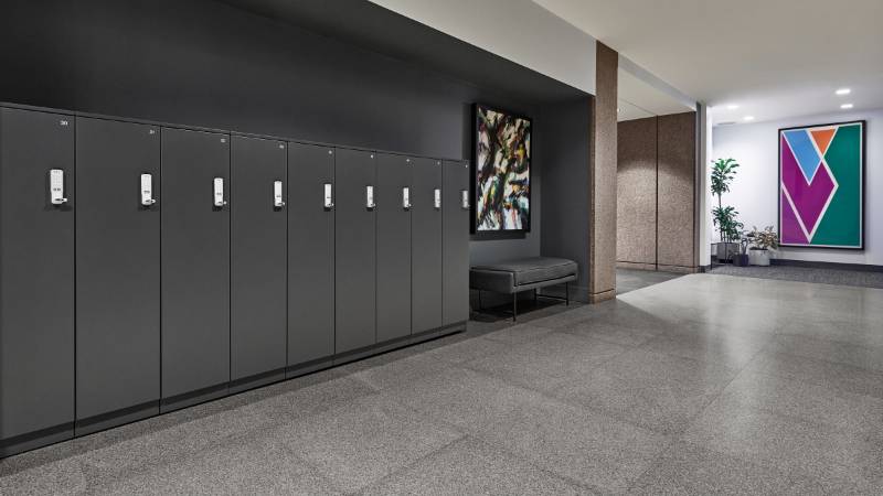 TS Series Lockers
