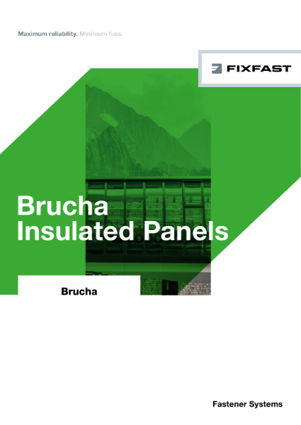 Brucha Insulated Panels Selector Guide