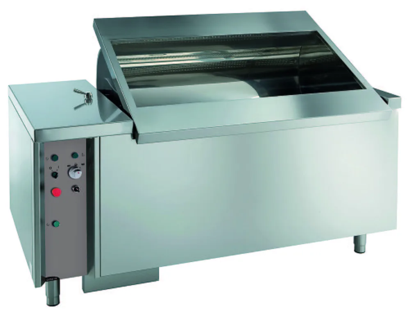 Esivalmistus - Vihannesten pesukone Automaattinen vihannesten pesukone 14/70kg, kallistuva