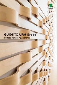 Guide to UPM Grada Surface Veneer Appearance
