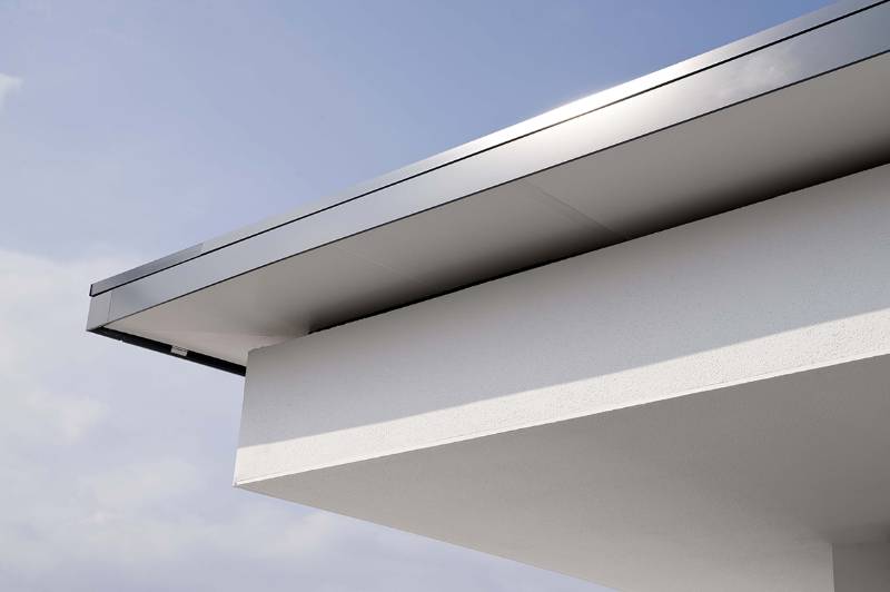 TA Profile and TAG Profile - Roof Edge Trim Profile