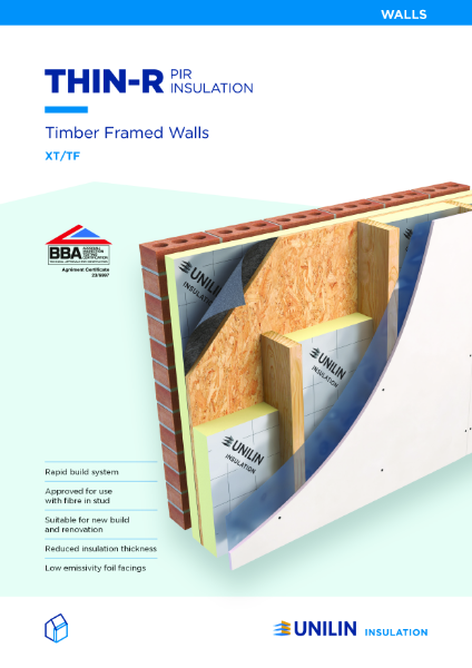 Thin-R XT/TF Timber Frame Insulation