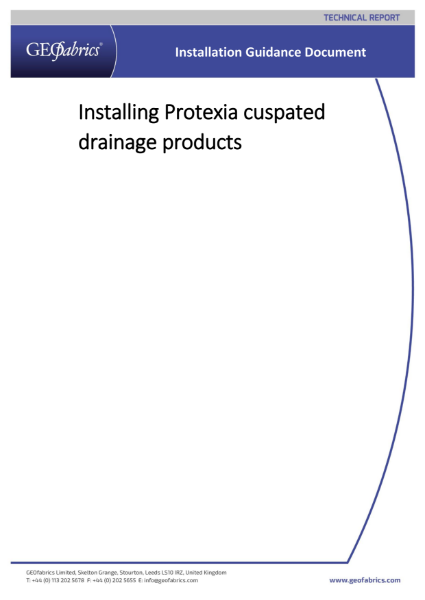 Cuspate Installation Guidance Document