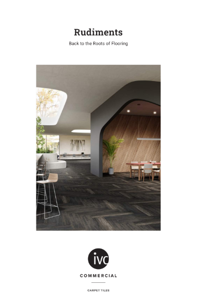 IVC Commercial Rudiments Carpet Tiles Brochure