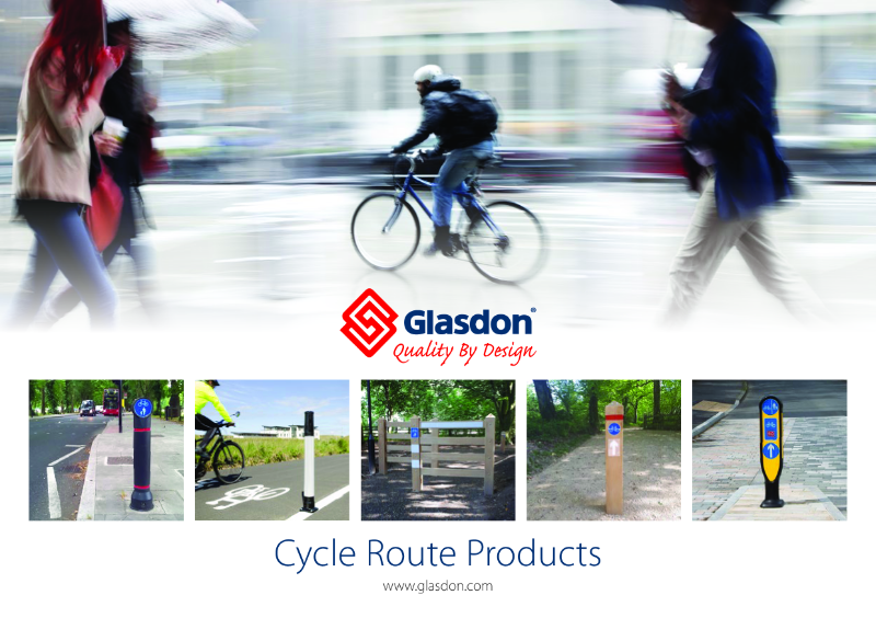 Glasdon UK Cycle Route Product Catalogue.