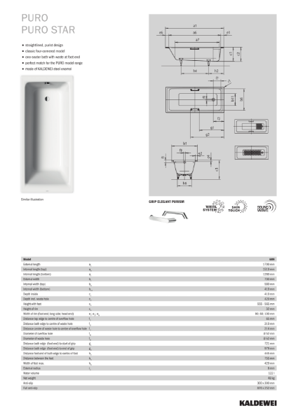 2589_689_Puro Star Grips_Technical Data Sheets