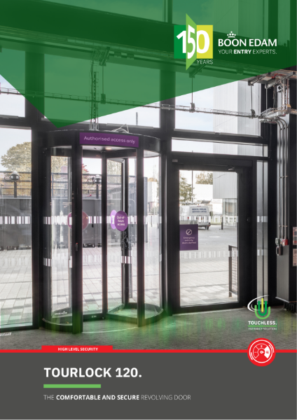 Tourlock 120 – Turnstile Door | Brochure