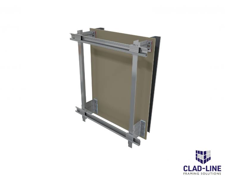 CLAD-LINE CL3 Framing System