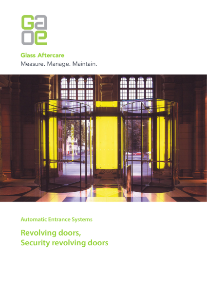 Revolving Doors