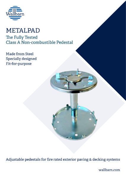 Wallbarn MetalPad Class A Brochure 2022