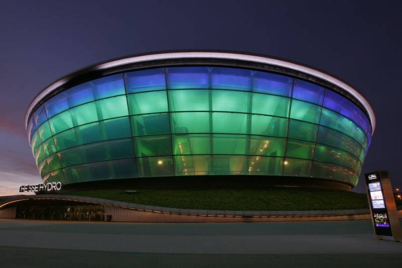 Passivent case study - The SSE Hydro entertainment venue, Glasgow