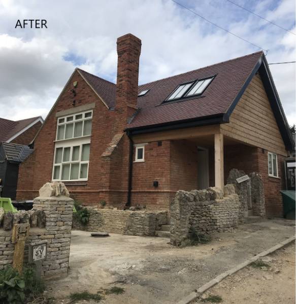 Recticel supplies the high quality insulation solution to transform an old school in Oxford