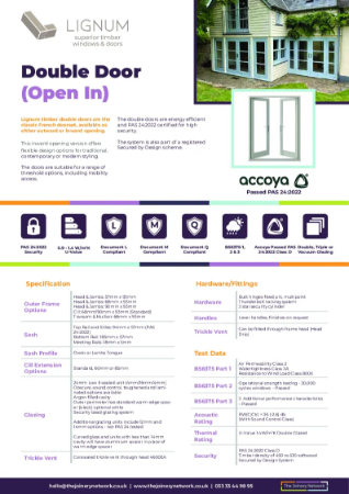 TJN_DATA SHEET_DOUBLE DOOR OPEN IN_JAN26