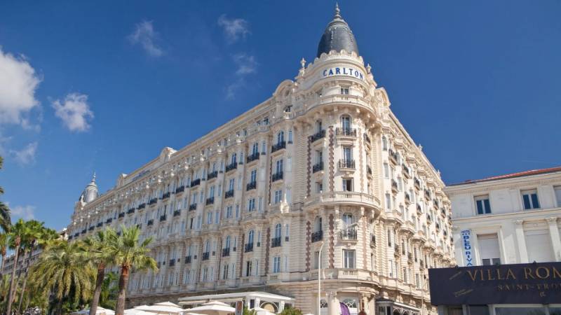 Carlton Hotel, Cannes
