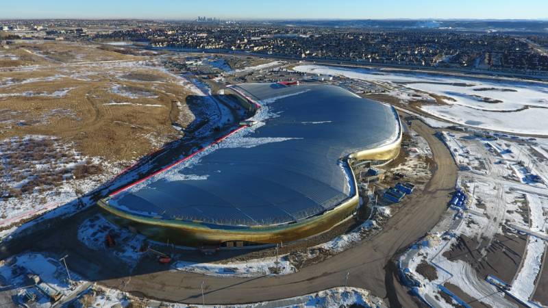 T-Pren on Recreational Centre, Calgary