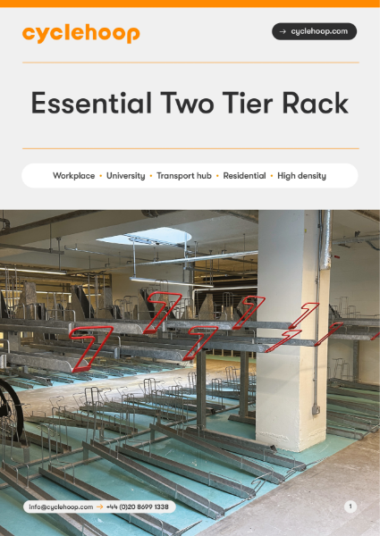 Essential Two Tier Bike Rack