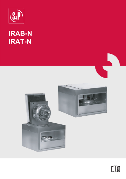 IRAB/T-N | Installation, Operation & Maintenance Manual