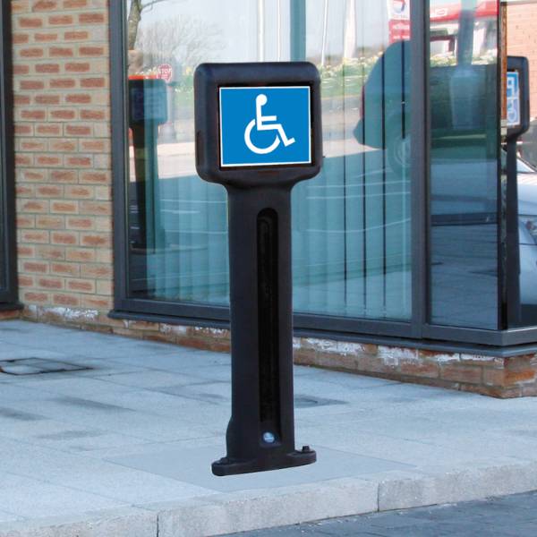 Infomaster™ Bollard - Plastic Bollards