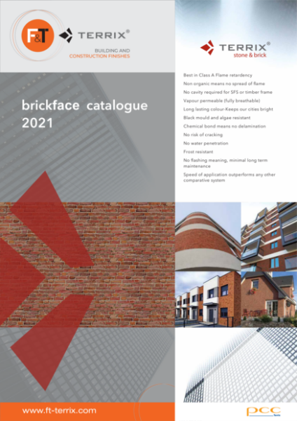 F&T Terrix Brickface Catalogue