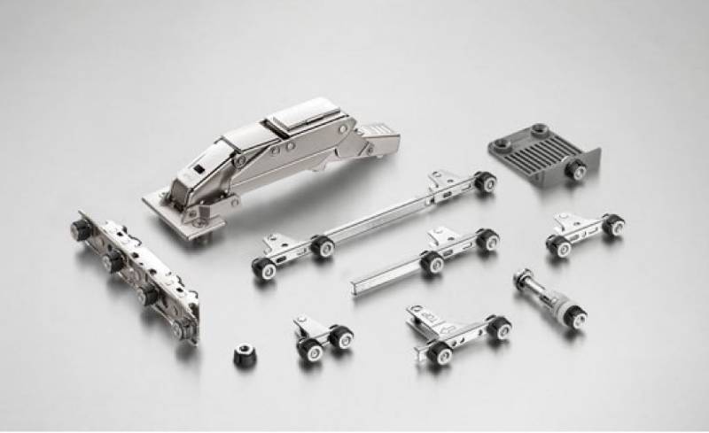 Thin Fronts - EXPANDO T - Fixing solution