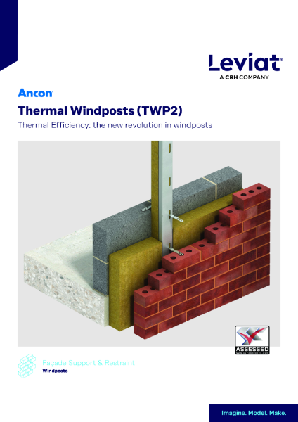 Ancon Thermal Windposts (TWP2)