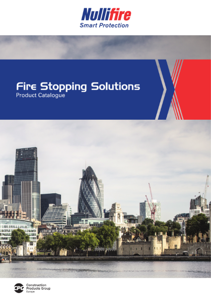 Nullifire Fire Stopping Solutions - Product Catalogue