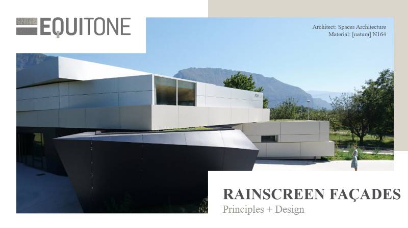 Rainscreen Facades - Principles & Design