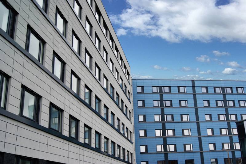 Profile 22 Chamfered Windows help transform 1960s building into stylish modern housing