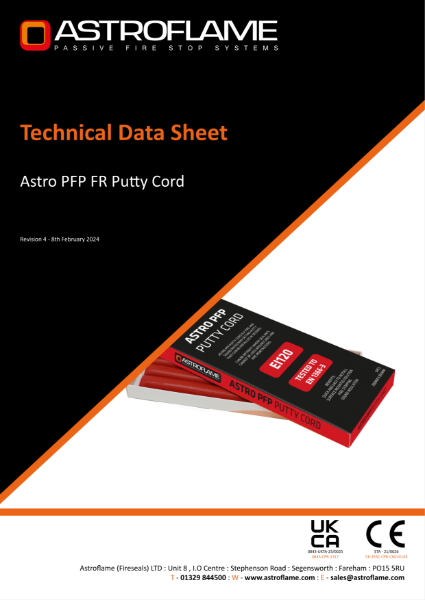 Astro PFP FR Putty Cord (TDS)