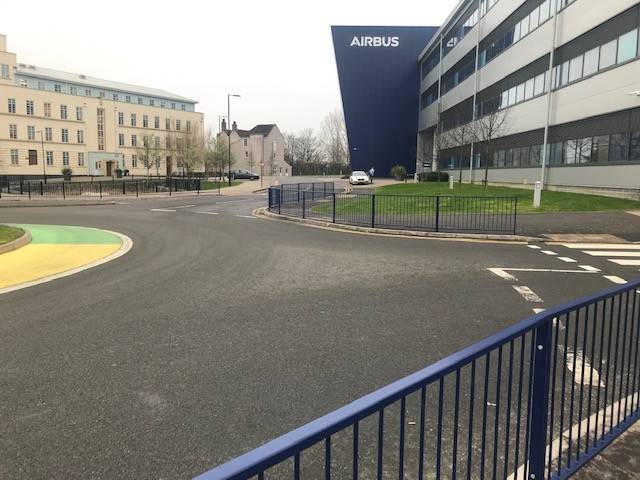 Airbus Factory, Broughton