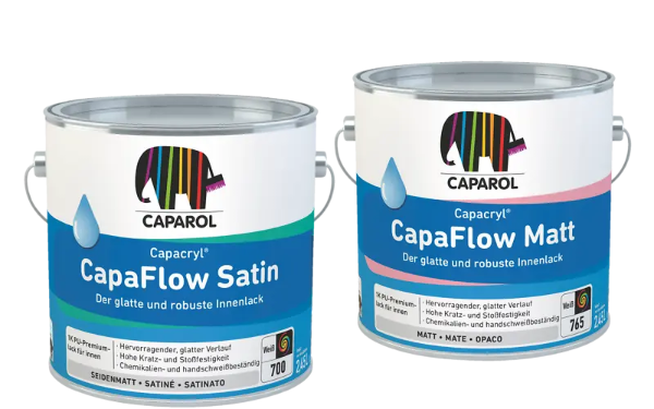 CapaFlow - Polyurethane Acrylic Dispersion