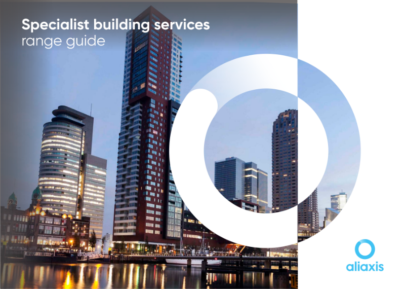 Specialist Building Services Range Guide