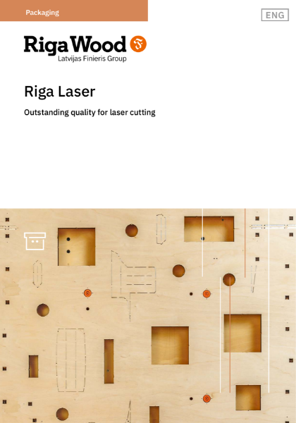 Riga Laser - Outstanding quality for laser cutting - Riga Wood
