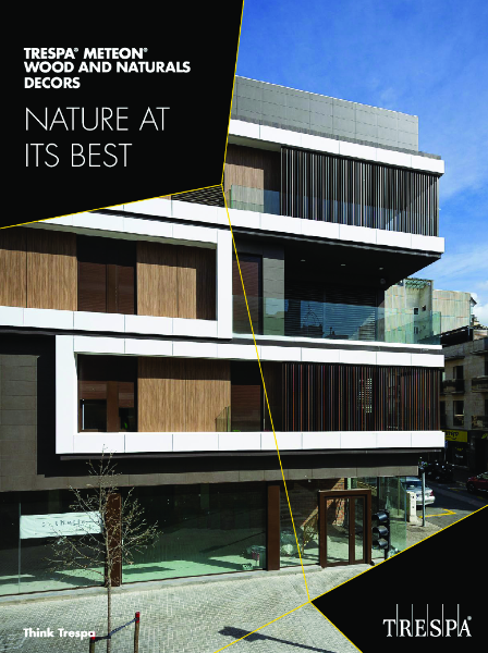 Trespa Meteon Wood and Naturals Decors