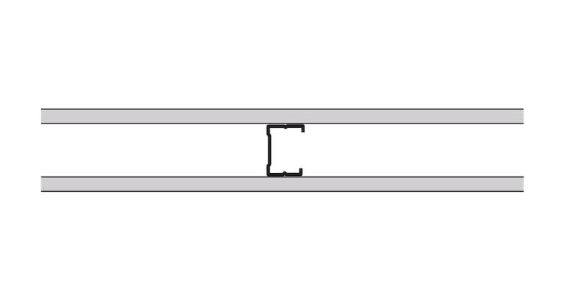 Siniat Single Frame Partition CS50R-15St