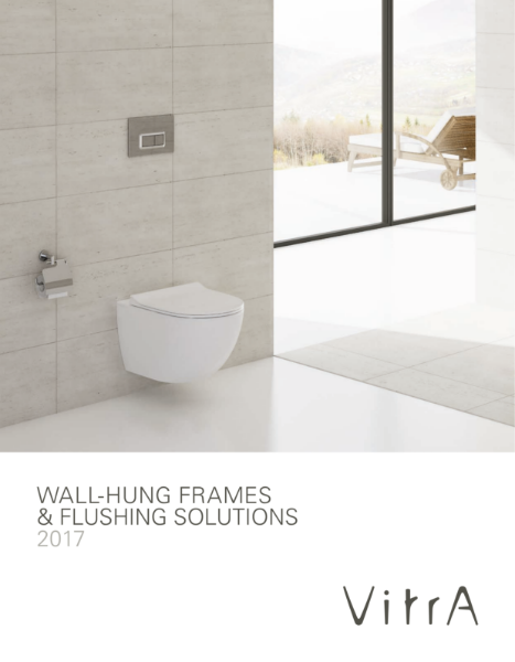 Wall Hung Frames Flushing Solutions Brochure