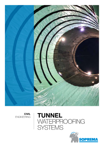 Tunnel Waterproofing Systems - Civil Engineering