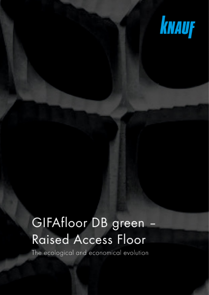 Knauf GifaFloor DB Green Raised Floor Brochure 2023